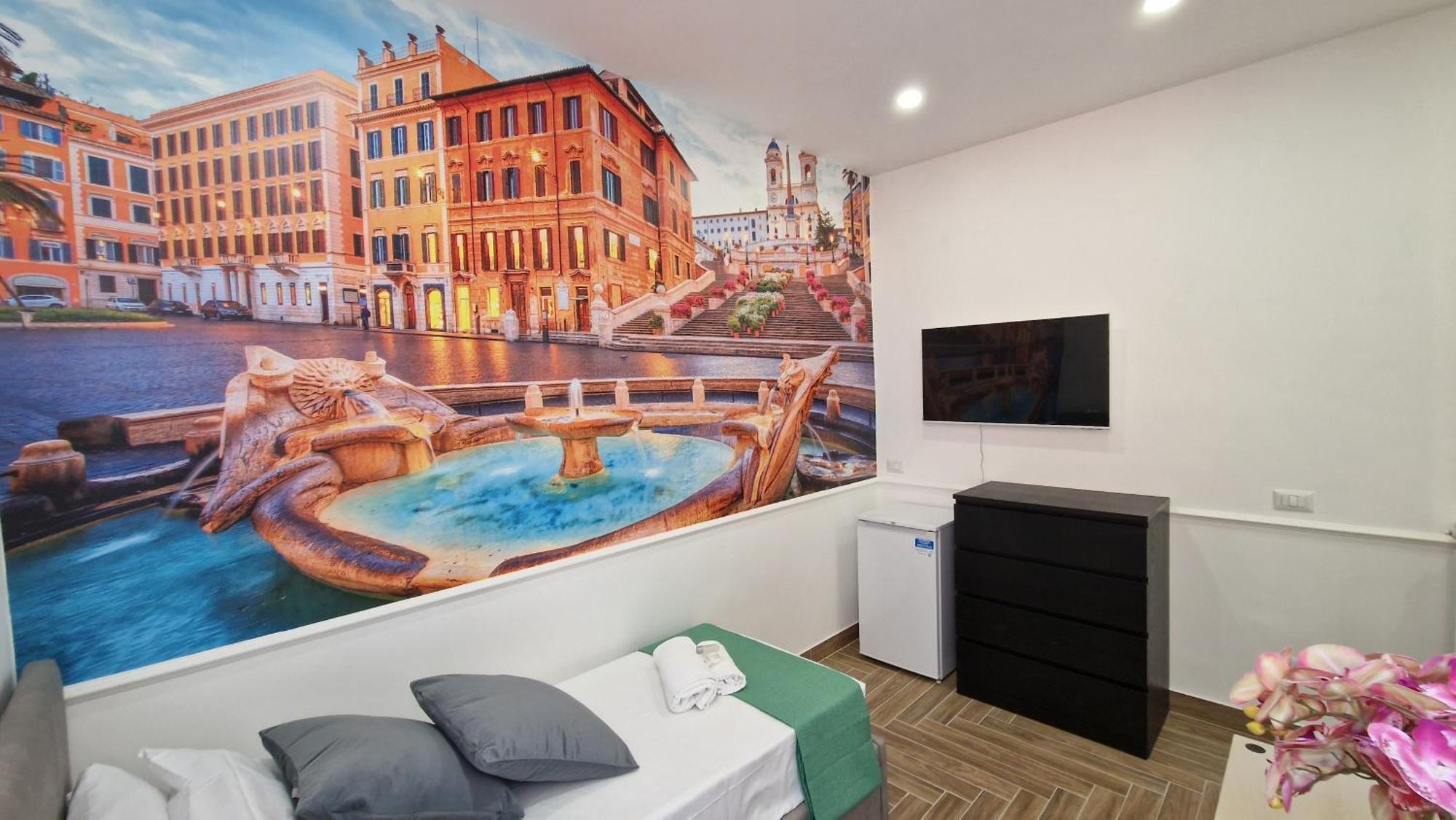 Susy'S Guest House - Room Spagna Rome Exterior photo