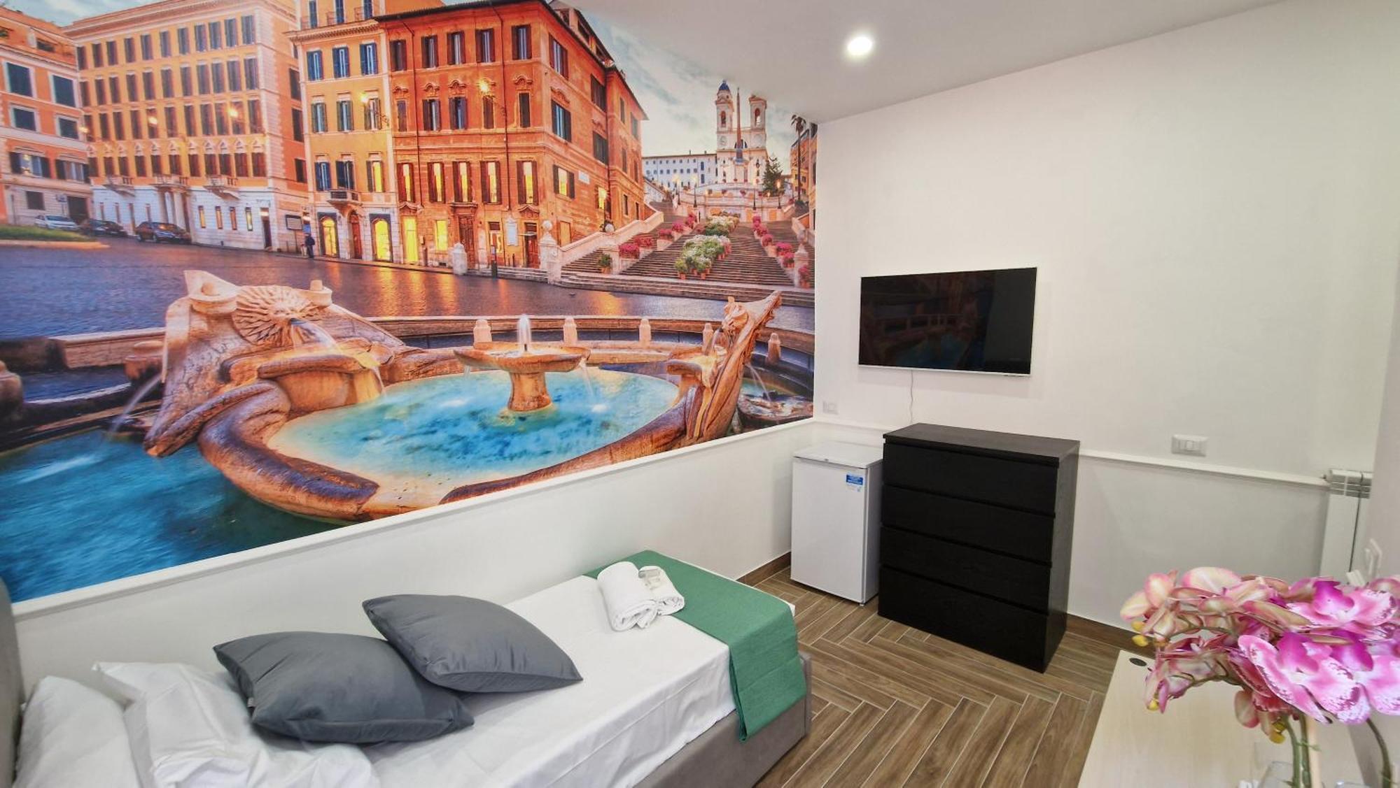 Susy'S Guest House - Room Spagna Rome Exterior photo
